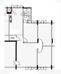 Blk 118 Hwi Yoh Ville (Serangoon), HDB 4 Rooms #586270041